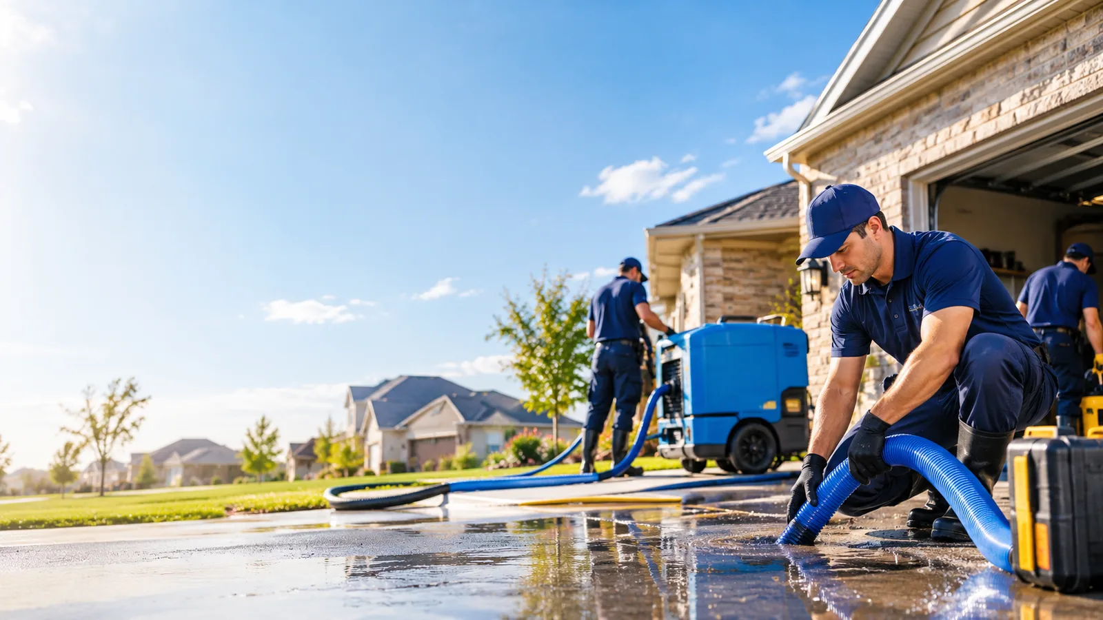 Sewage Backup Cleanup in Hop Bottom, PA near me